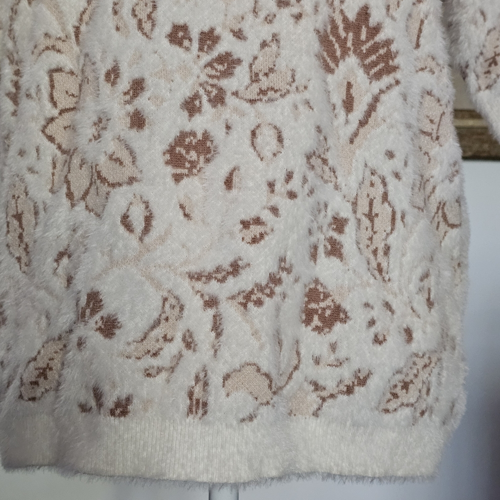 Rachel Zoe Short Sleeve Sweater Top Size XL - Picture 9 of 14